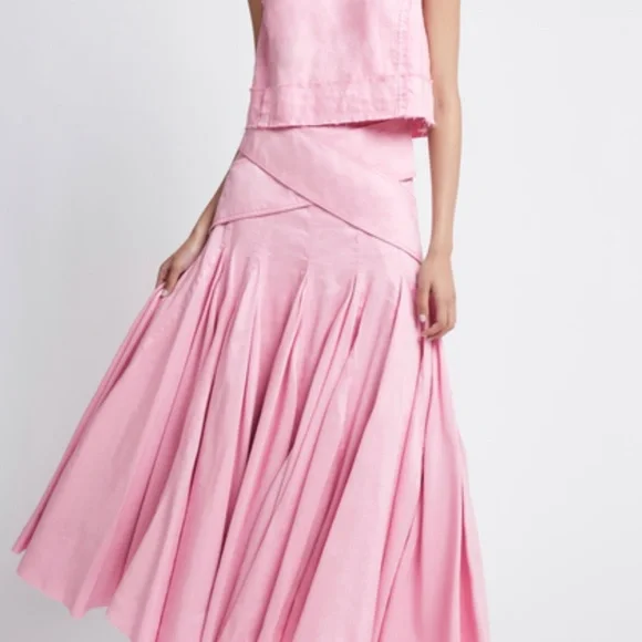 COPY - NWT Aje Pink Skirt - Picture 3 of 5